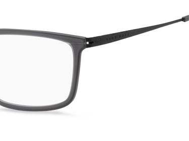Designer Men Hugo Boss Eyeglasses: 1242/CS - Mate Grey Black- SpecSMART Eye Clinic (Zoom View)